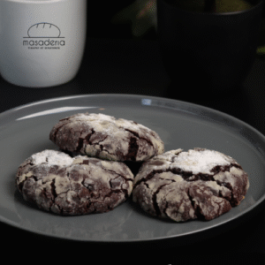 Double Chocolate Crinkles